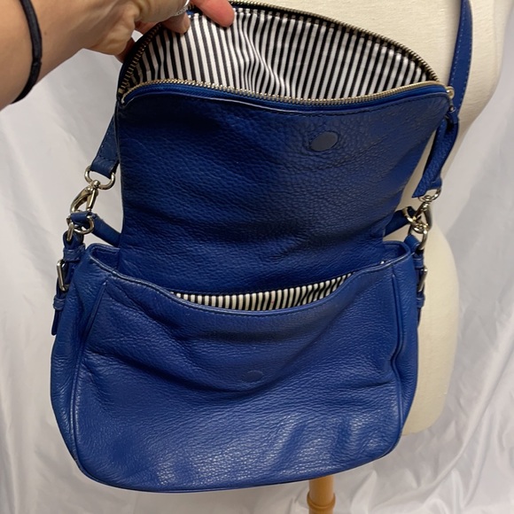 Kate Spade New York Blue Leather Purse - Picture 11 of 12